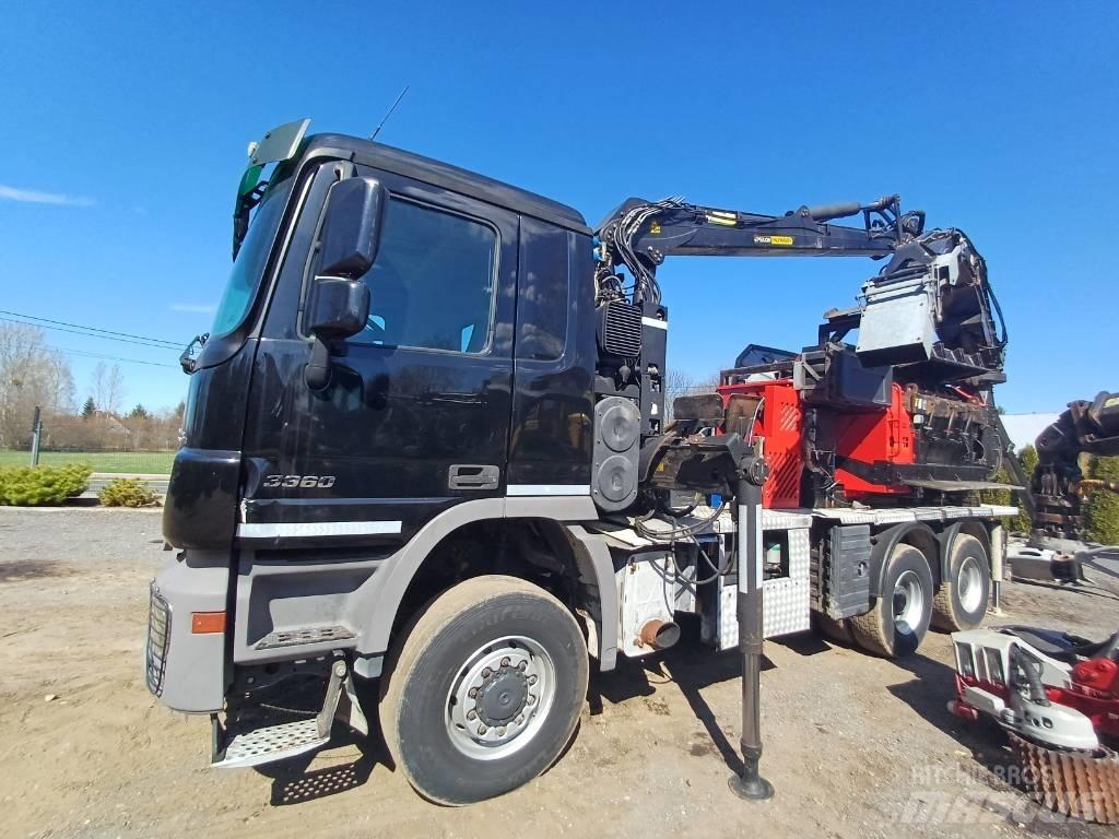Mus-Max WT 11 NMV Masini de tocat lemn