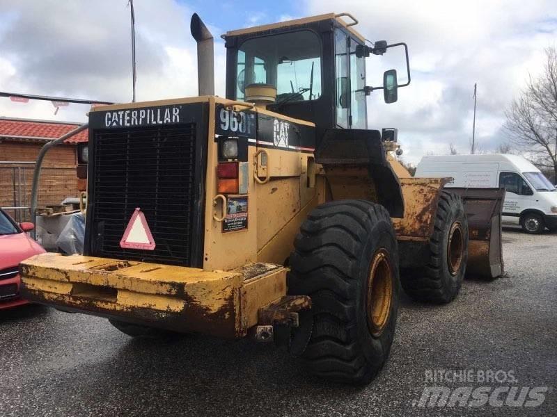 CAT 960 F Incarcator pe pneuri