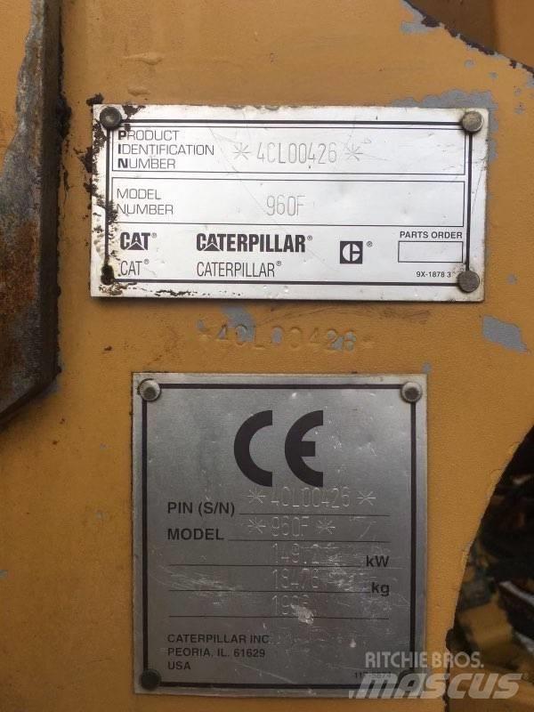 CAT 960 F Incarcator pe pneuri