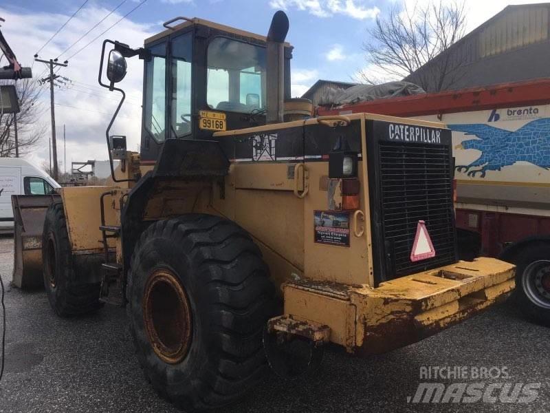 CAT 960 F Incarcator pe pneuri
