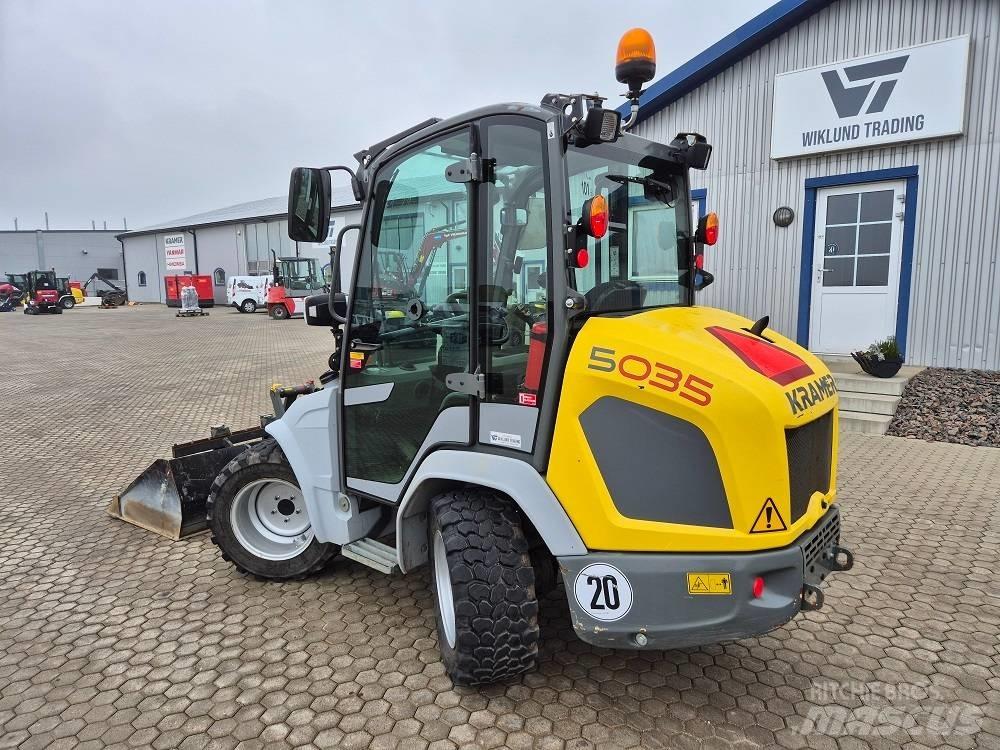 Kramer 5035 Incarcator pe pneuri