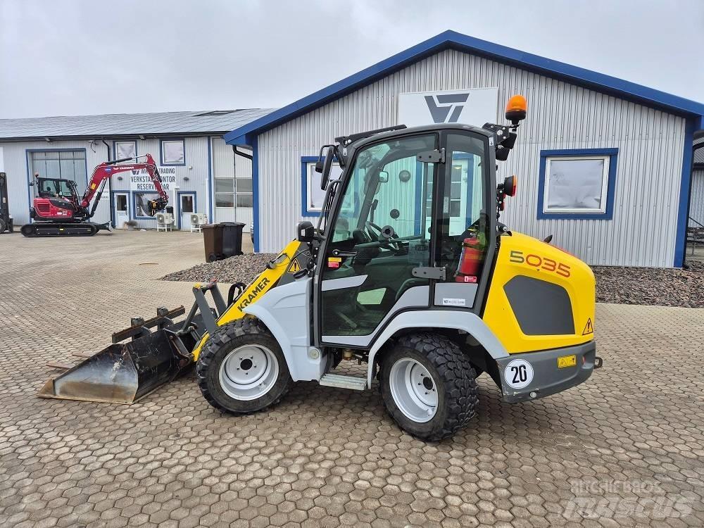 Kramer 5035 Incarcator pe pneuri