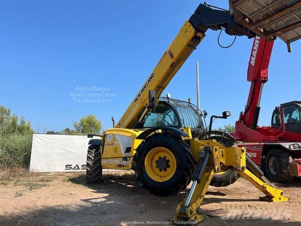 New Holland LM 1445 Stivuitoare telescopice