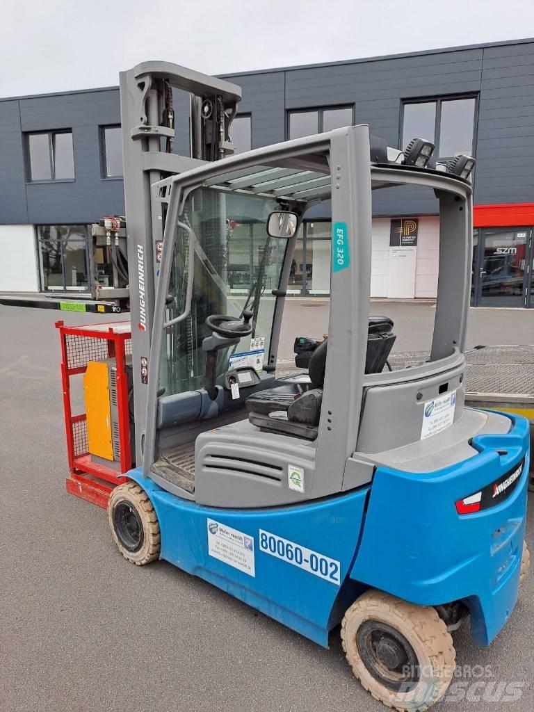 Jungheinrich EFG 320 Stivuitor electric