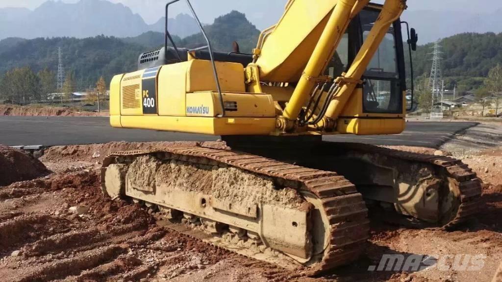 Komatsu pc400-8 Excavatoare pe șenile
