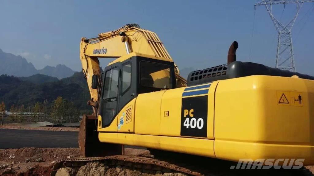 Komatsu pc400-8 Excavatoare pe șenile
