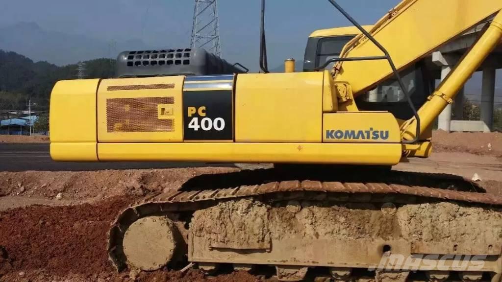 Komatsu pc400-8 Excavatoare pe șenile

