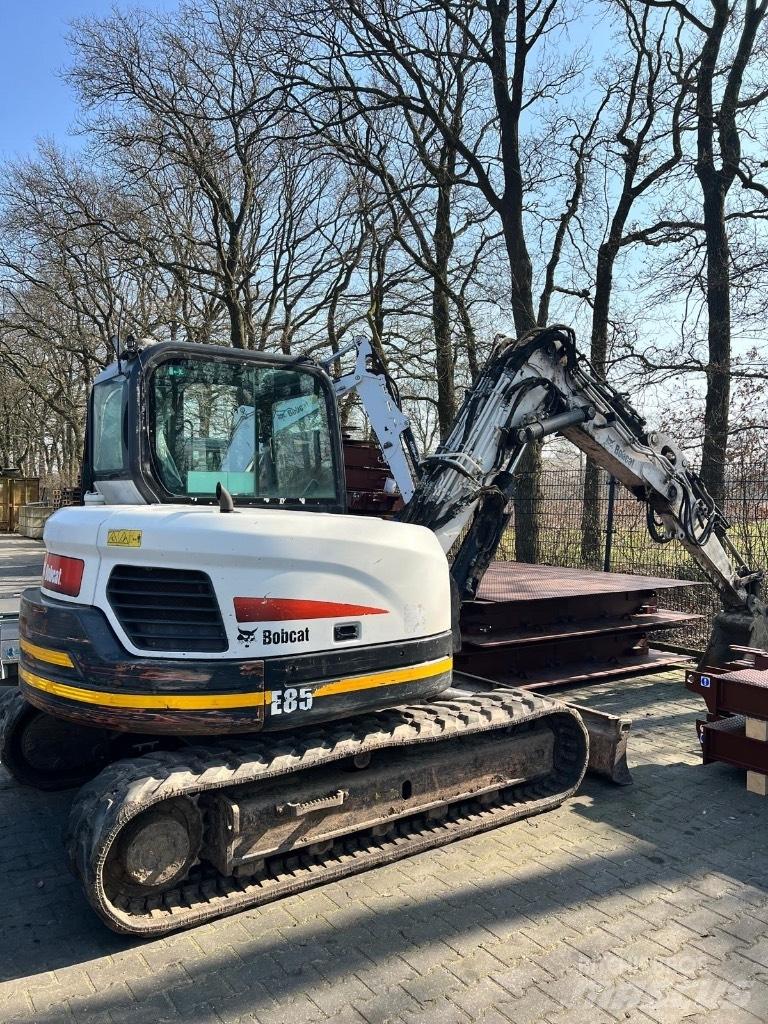 Bobcat E 85 Excavatoare 7t - 12t
