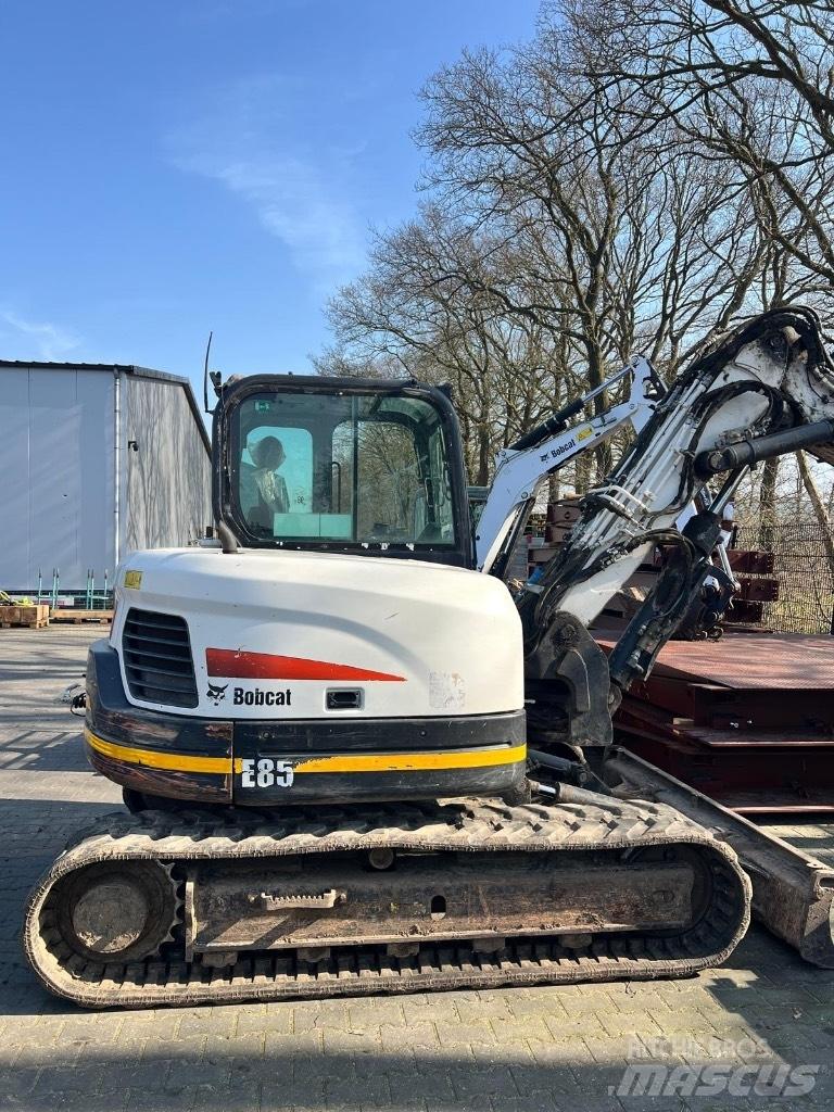 Bobcat E 85 Excavatoare 7t - 12t