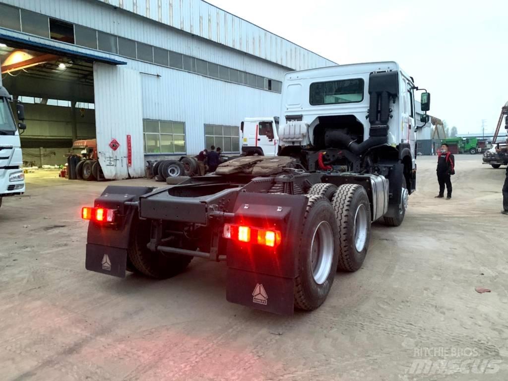 Howo 420 6x4 Autotractoare
