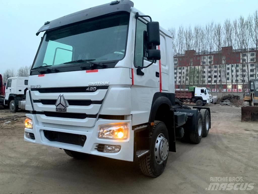 Howo 420 6x4 Autotractoare
