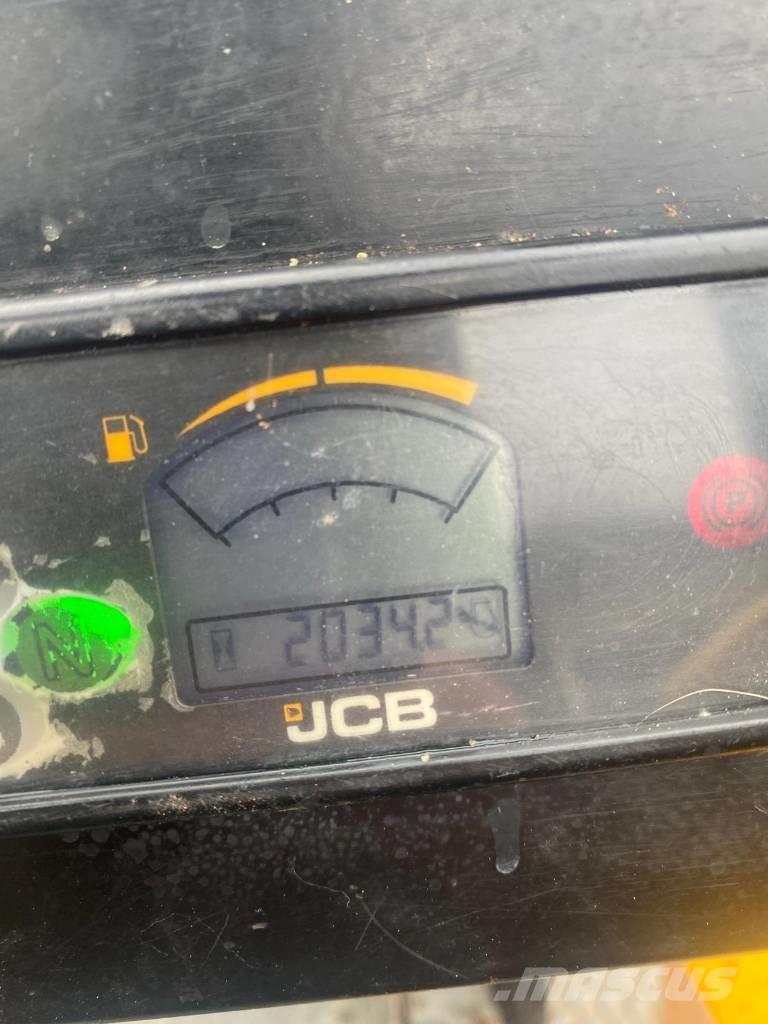 JCB 9FT Minitractor de teren