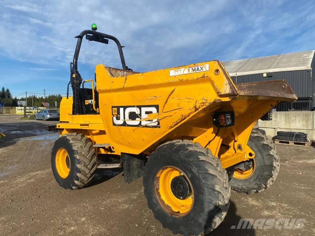 JCB 9FT Minitractor de teren