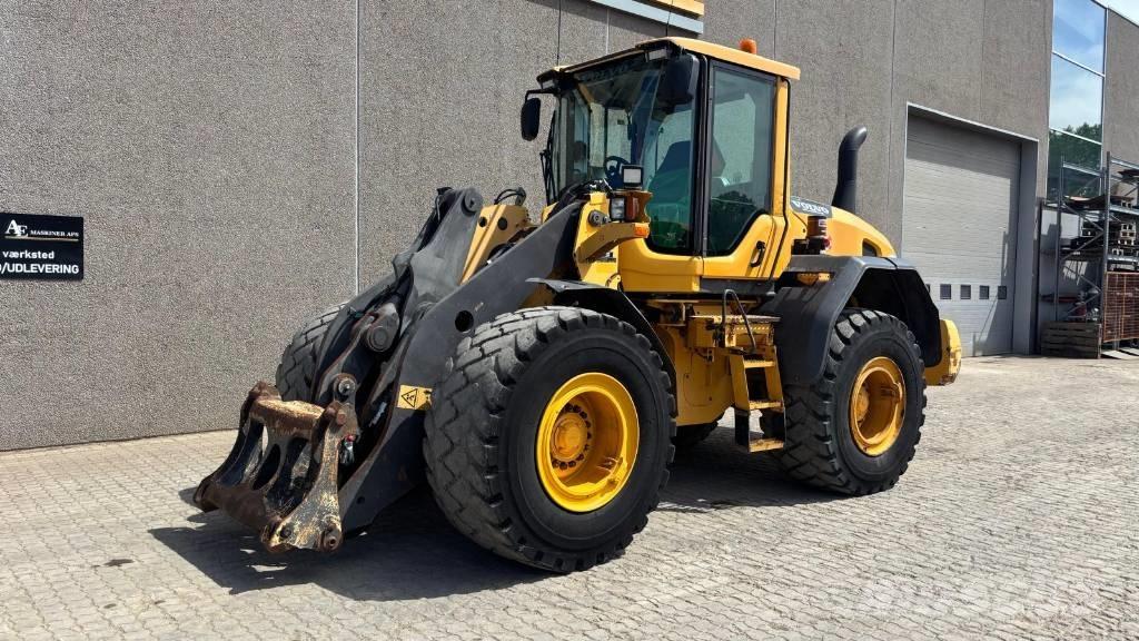 Volvo L 90 G Incarcator pe pneuri