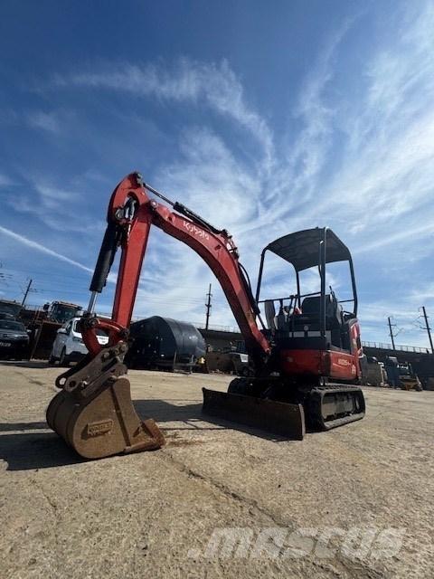 Kubota KX 015-4 Mini excavatoare < 7t