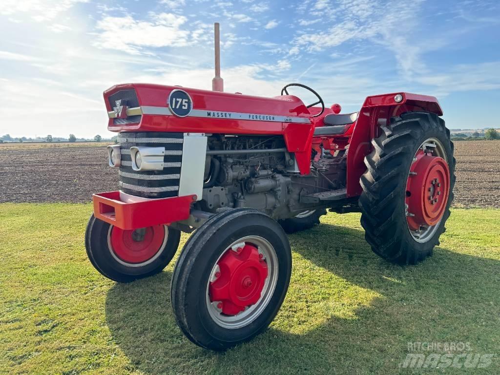 Massey Ferguson 175 Tractoare