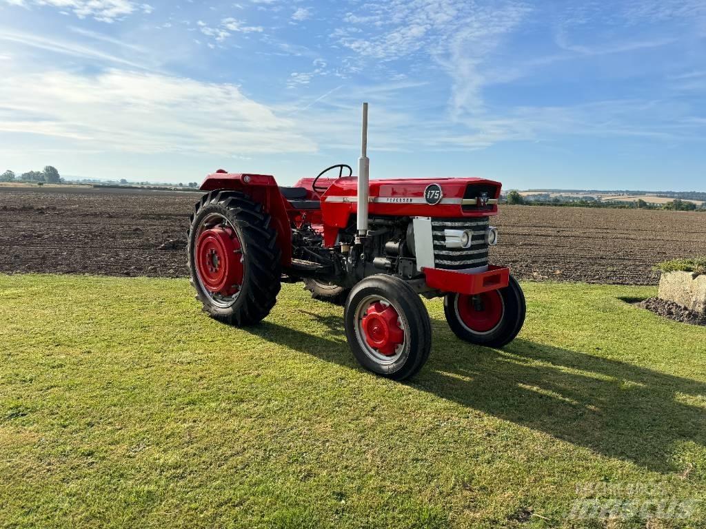Massey Ferguson 175 Tractoare