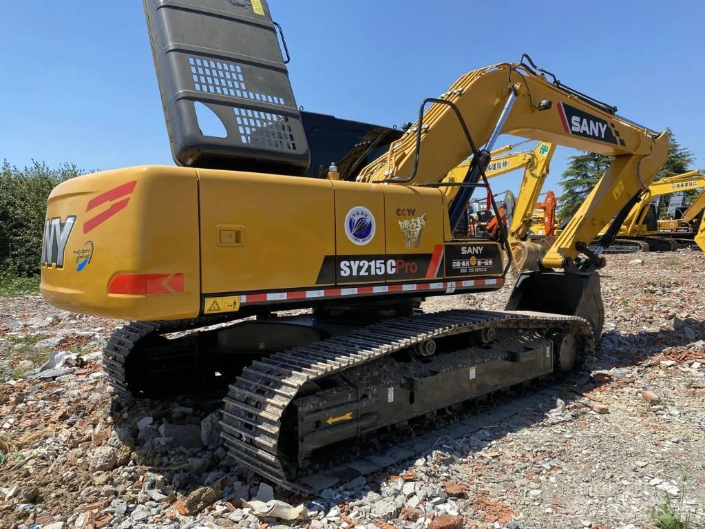 Sany 215 Excavatoare pe șenile
