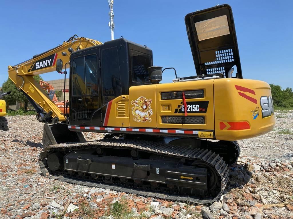 Sany 215 Excavatoare pe șenile
