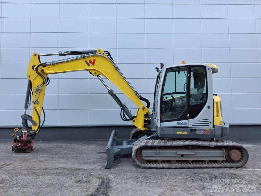 Wacker Neuson EZ 80 Excavatoare 7t - 12t
