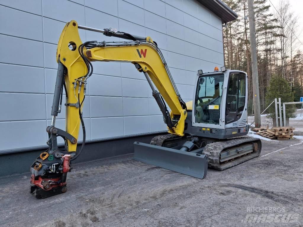 Wacker Neuson EZ 80 Excavatoare 7t - 12t