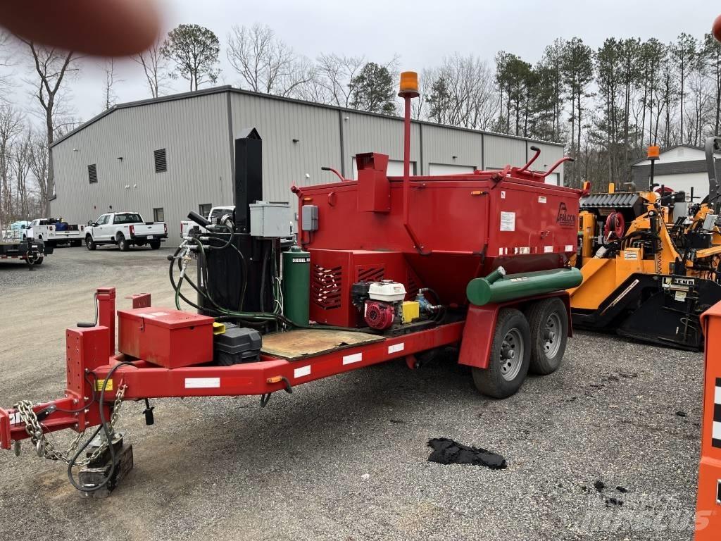 Falcon 4 Ton Hot Box Pulverizatoare de bitum