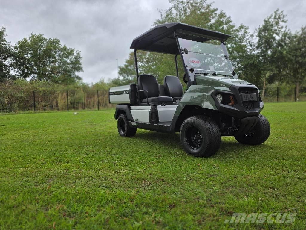 Yamaha umx new ! Masinute Golf