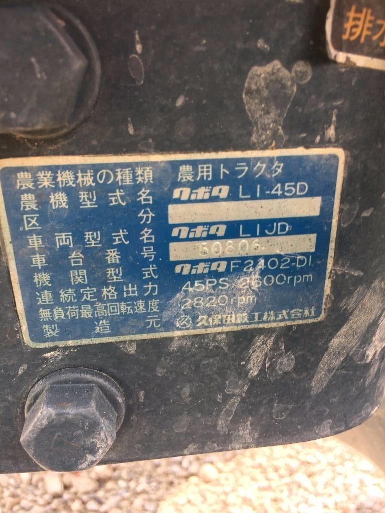 Kubota L1-45 Tractoare