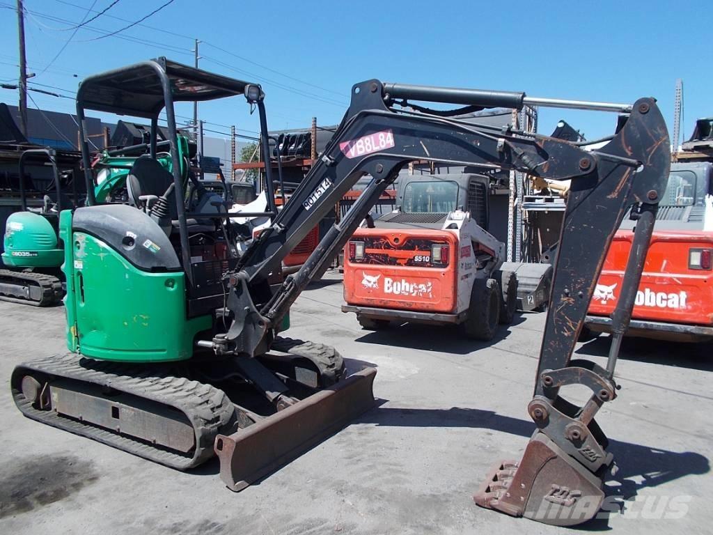 John Deere 26G Mini excavatoare < 7t