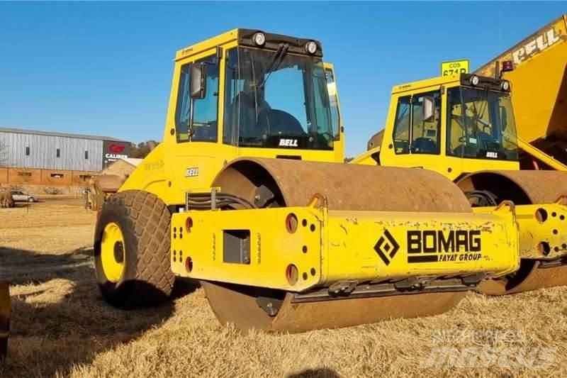 Bomag BW212D-40 Cilindri compactori micsti