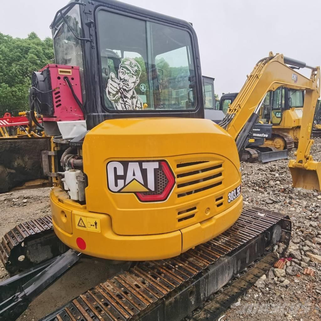 CAT 303.5 E CR Mini excavatoare < 7t