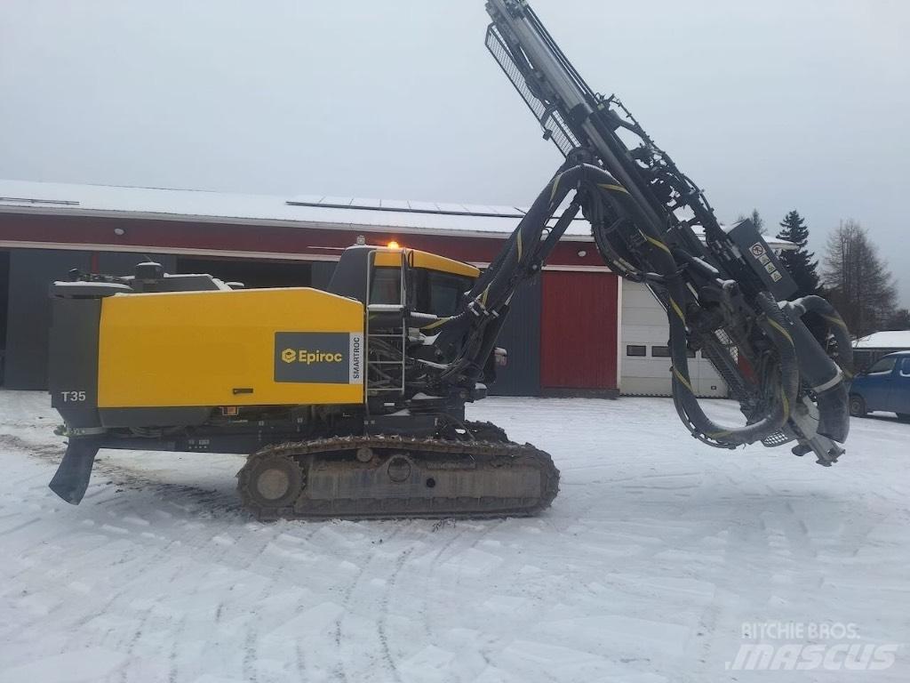 Epiroc Smartroc T35 Echipamente de forare la suprafata
