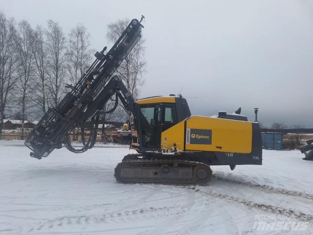 Epiroc Smartroc T35 Echipamente de forare la suprafata