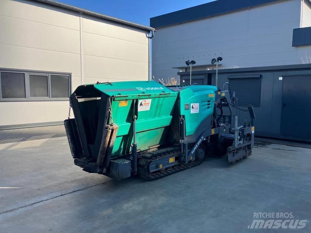 Vögele Super 800 -3i Pavatoare asfalt