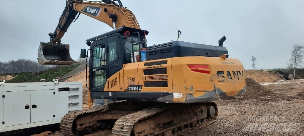 Sany SY 265 C Excavatoare pe șenile
