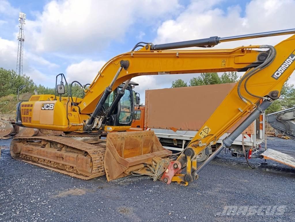 JCB JS 260 NLC T4 Excavatoare pe șenile
