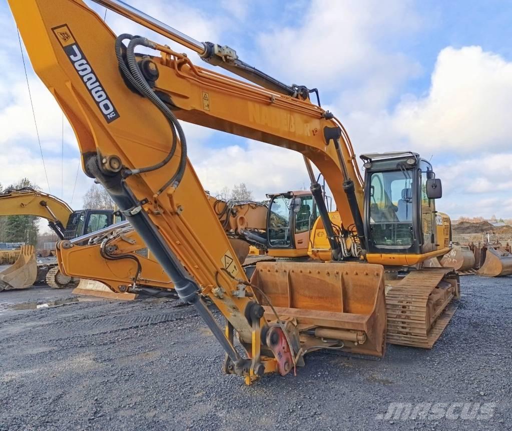 JCB JS 260 NLC T4 Excavatoare pe șenile
