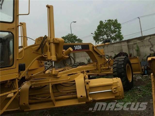 CAT 140 H Gredere