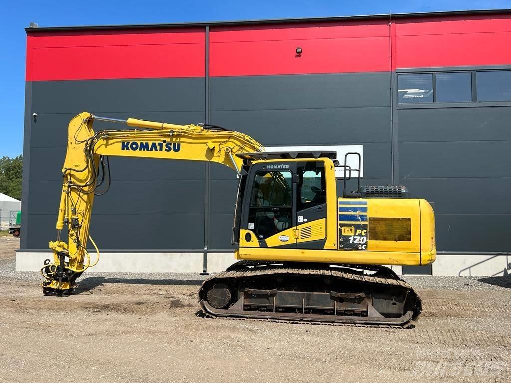 Komatsu PC 170 LC-10 Excavatoare pe șenile
