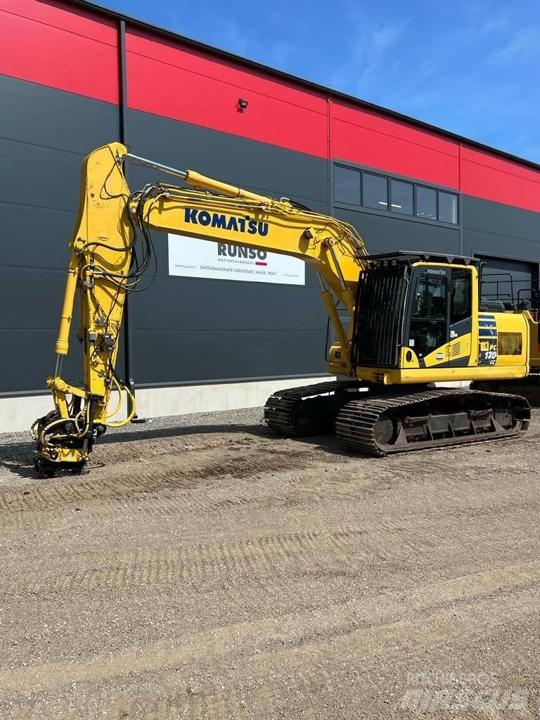Komatsu PC 170 LC-10 Excavatoare pe șenile

