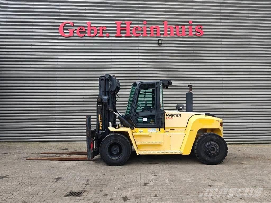 Hyster H16XM-6 Stivuitor diesel