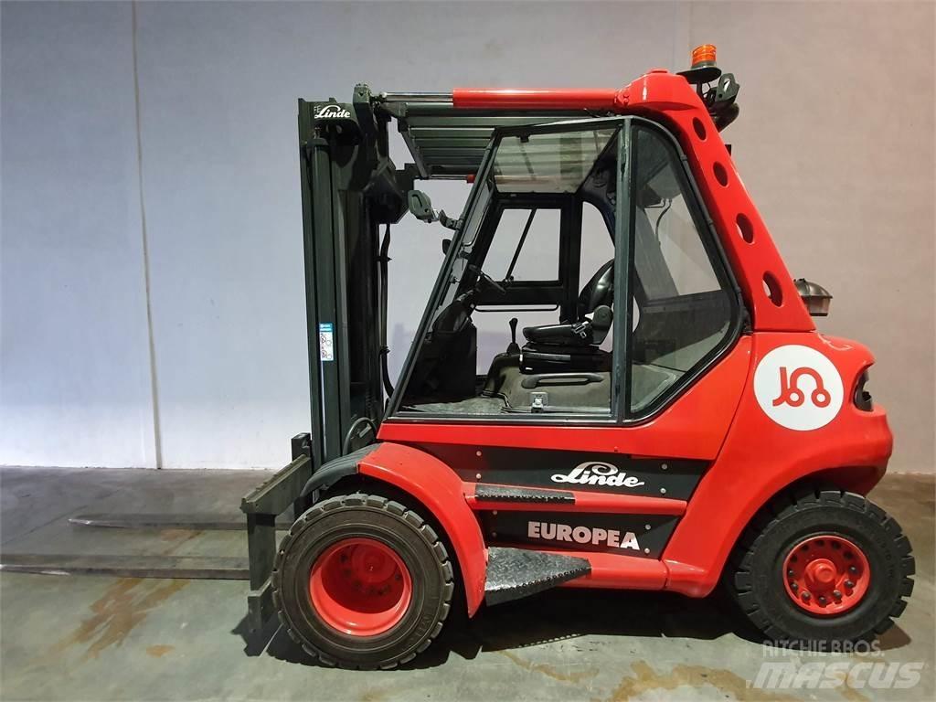 Linde H60D 03 Stivuitor diesel