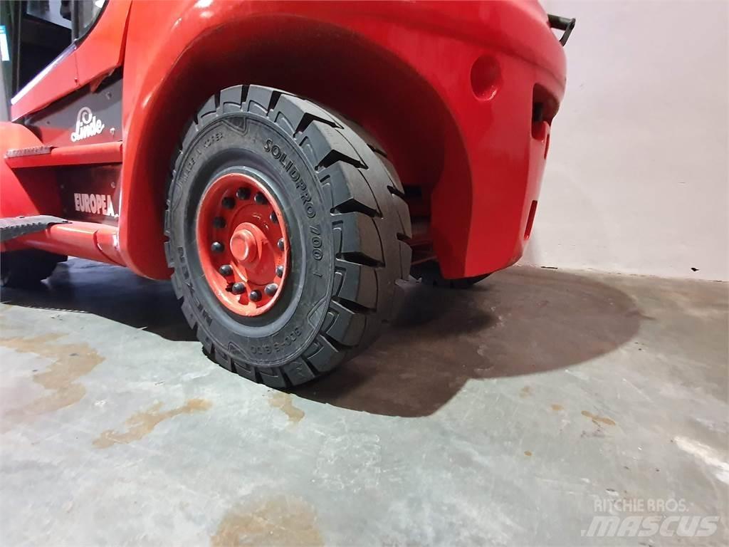 Linde H60D 03 Stivuitor diesel