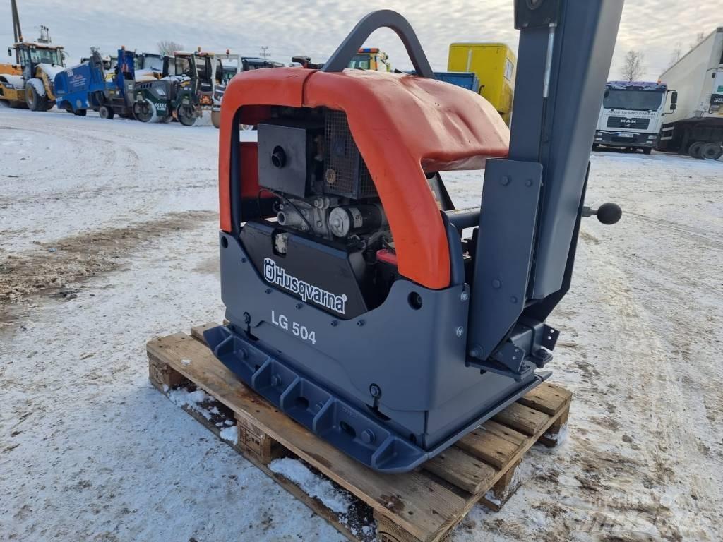 Husqvarna LG504 Vibratoare