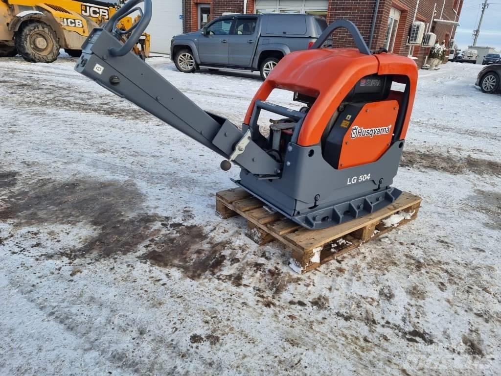 Husqvarna LG504 Vibratoare