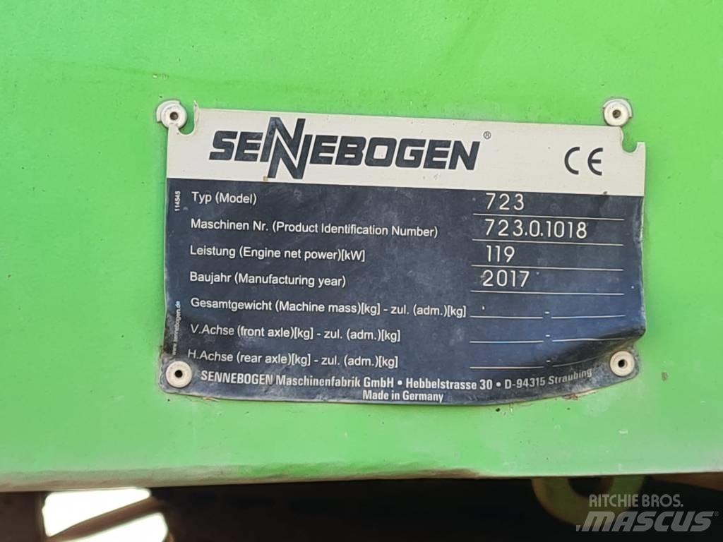 Sennebogen 723 Incarcator pe pneuri