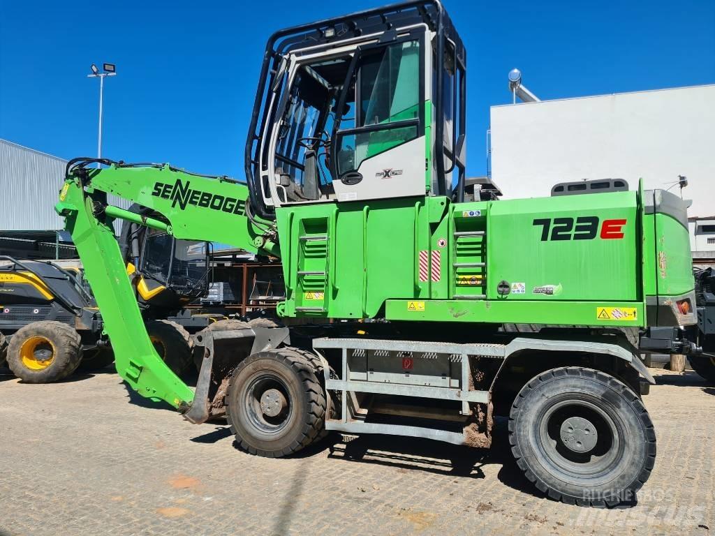 Sennebogen 723 Incarcator pe pneuri