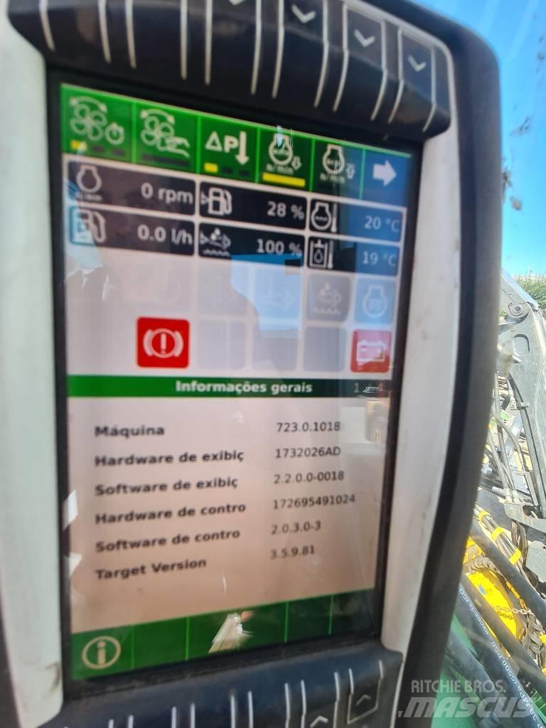 Sennebogen 723 Incarcator pe pneuri