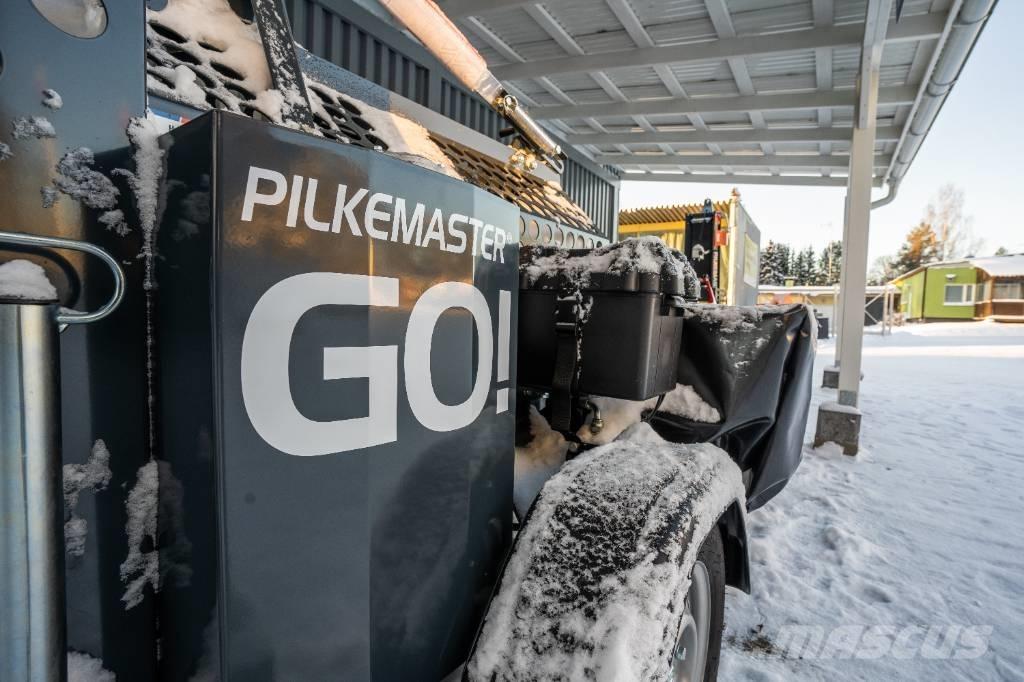 Pilkemaster GO! Despicatoare si taietoare de lemne