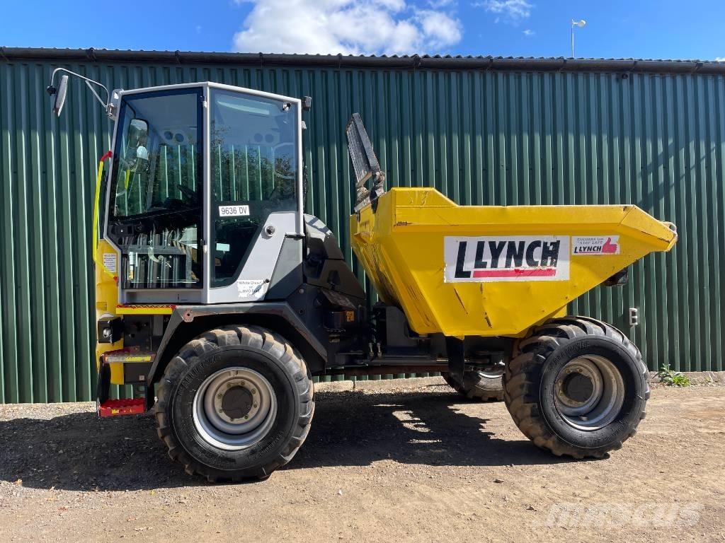 Wacker Neuson DV90 Minitractor de teren